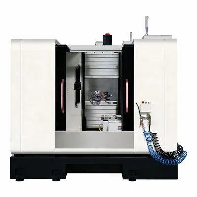 4-Achsen-Horizontal-CNC-Fräsmaschine