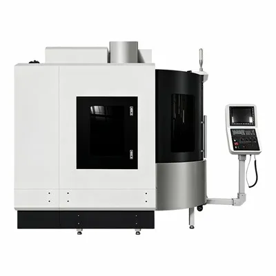 Aluminium 5-Achsen-CNC-Fräsmaschine