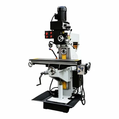 Mini-Bohr- und Fräsmaschine