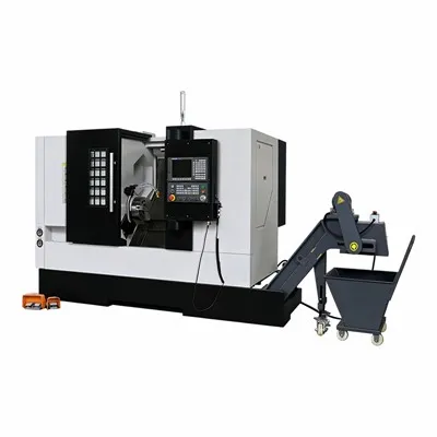 Tck56 Schrägbett-CNC-Drehmaschine